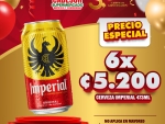 Aniversario 33 Ofertas Cerveza Imperial 473ml
