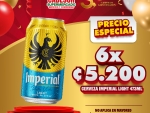 Aniversario 33 Ofertas Cerveza Imperial Light 473ml