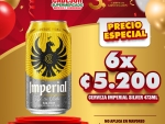 Aniversario 33 Ofertas Cerveza Imperial Silver 473ml