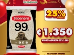 Aniversario 33 Ofertas Arroz Sabanero 99% 1.8kg