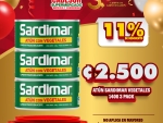 Aniversario 33 Ofertas Atún Sardimar Vegetales 140g 3 Pack