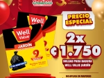 Aniversario 33 Ofertas Bolsas para Basura Well Value Jardín