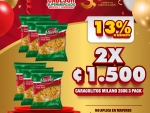 Aniversario 33 Ofertas Caracolitos Milano 250g 3 Pack