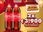 Aniversario 33 Ofertas Coca Cola Desechable 3L