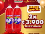 Aniversario 33 Ofertas Fanta Kolita Desechable 3L