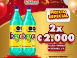 Aniversario 33 Ofertas Fresca Toronja Desechable 1.5L