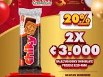 Aniversario 33 Ofertas Galletas Chiky Chocolate Pozuelo 1x10 400g
