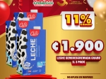 Aniversario 33 Ofertas Leche Semidescremada Charo 3 Pack 1L