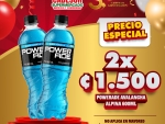 Aniversario 33 Ofertas Powerade Avalancha Alpina 600ml