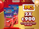Aniversario 33 Ofertas Salsa Roma Pasta de Tomate Doy Pack 210g